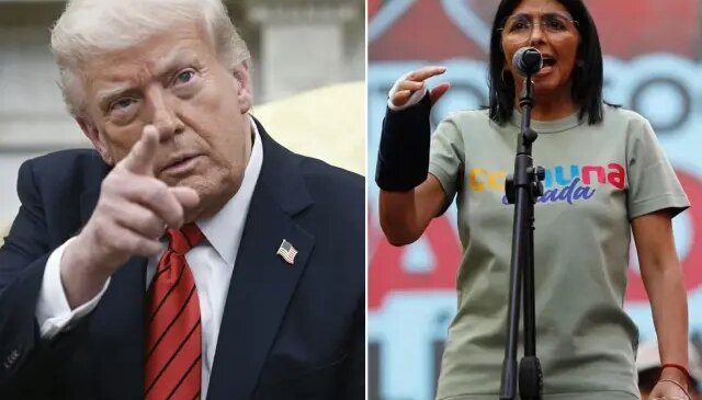 Trump’tan Delcy Rodriguez’e uyarı: Doğru olanı yapmazsa Maduro’dan daha büyük bedel öder