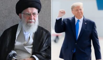 Trump’tan Hamaney’e sert yanıt: İran’a yeni bir liderlik gerek