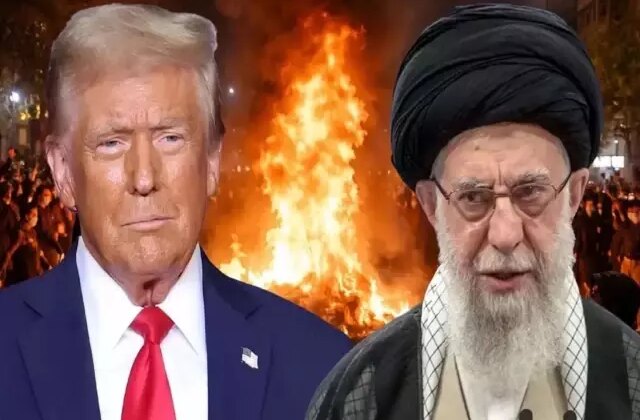 Trump’tan İran açıklaması: Şu anda durumu izliyoruz, infazların durdurulduğu bildirildi