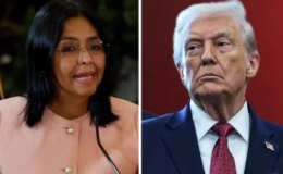 Trump’tan Maduro’nun yerine gelen Rodriguez’e tehdit: Seni de alırım, daha ağır bedel ödersin