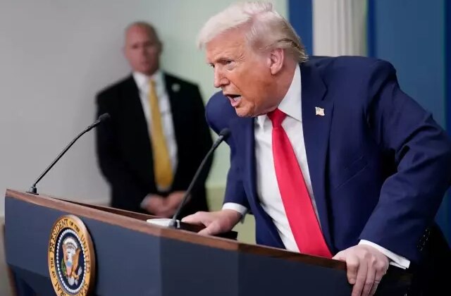 Trump’tan muhabirin Grönland sorusuna olay yanıt: Göreceksin