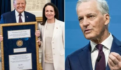 Trump’tan “Nobel” mektubu: Artık sadece barışı düşünme zorunluluğu hissetmiyorum