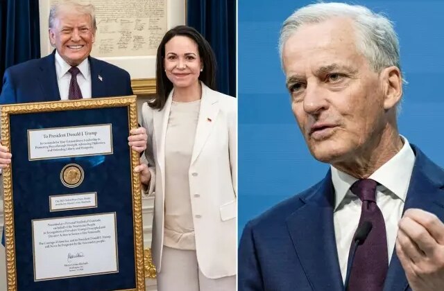 Trump’tan “Nobel” mektubu: Artık sadece barışı düşünme zorunluluğu hissetmiyorum