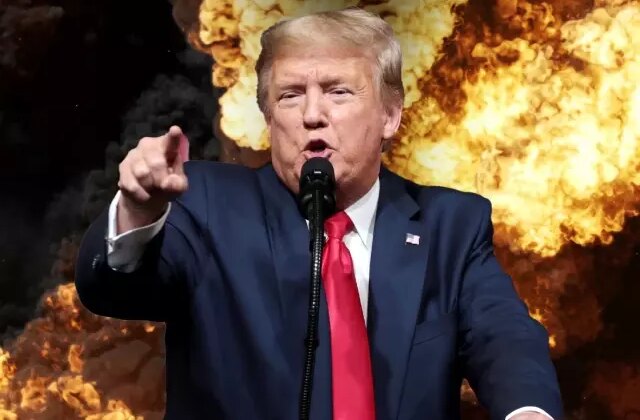 Trump’tan “suikast” açıklaması: Bana bir şey olursa İran’ı haritadan silecekler