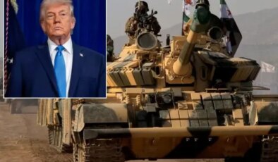 Trump’tan Suriye çağrısı: Barış görmek istiyorum