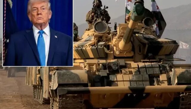 Trump’tan Suriye çağrısı: Barış görmek istiyorum