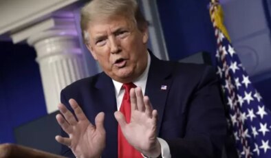 Trump’tan “Suriye’de Kürtleri korumaya devam edecek misiniz?” sorusuna yanıt