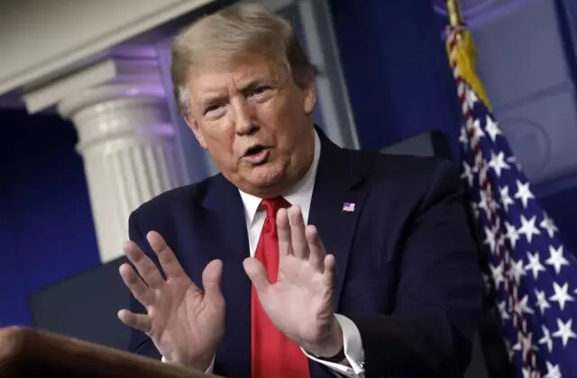 Trump’tan “Suriye’de Kürtleri korumaya devam edecek misiniz?” sorusuna yanıt