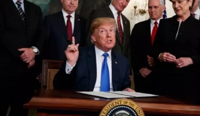 Trump’tan tehdit gibi sözler: Kimsenin bilmediği silahlarımız var