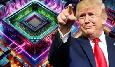 Trump’tan yeni karar! Gelişmiş çiplere yüzde 25 vergi getirildi