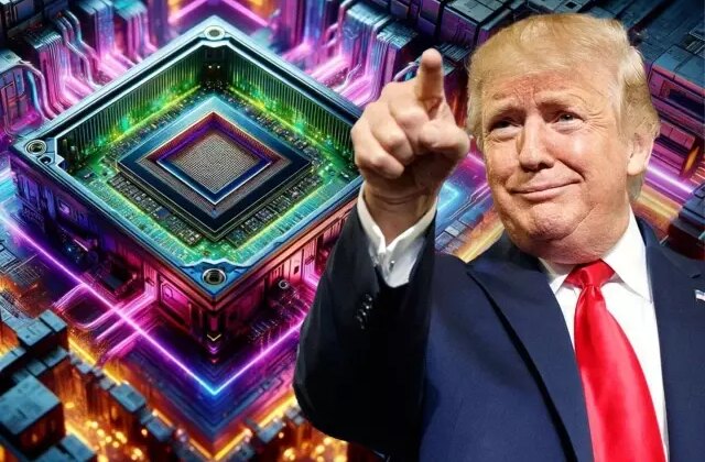 Trump’tan yeni karar! Gelişmiş çiplere yüzde 25 vergi getirildi