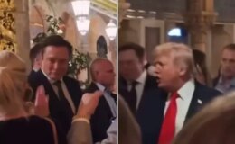 Trump’tan “zafer” yemeği! Musk da katıldı