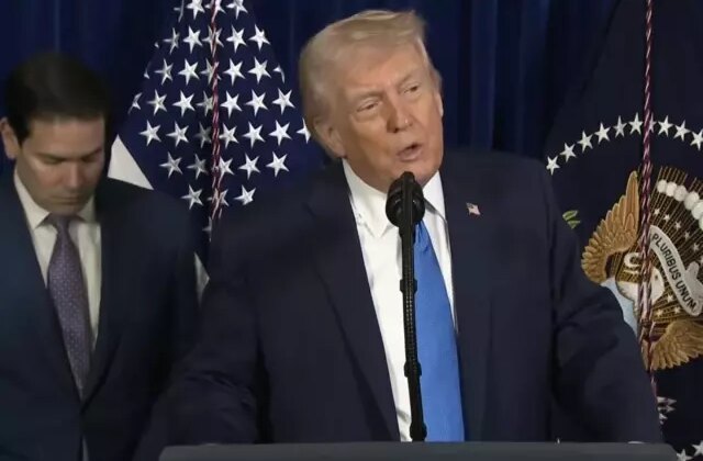 Trump, Venezuela’dan sonra hedefindeki yeni ülkeyi açıkladı