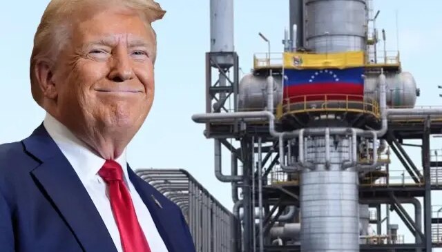 Trump, Venezuela ile ilgili niyetini açıkça itiraf etti