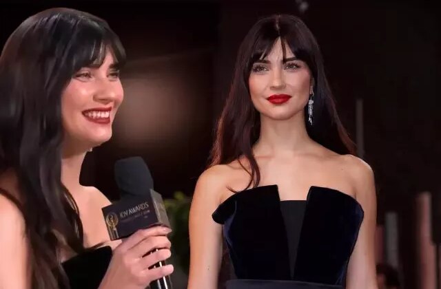 Tuba Büyüküstün’ün ödül töreninde sunucuya verdiği yanıt çok konuşulur