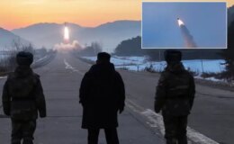 Tüm dünya ABD’yi konuşurken Kim yine rahat durmadı: Füzeleri peş peşe ateşledi