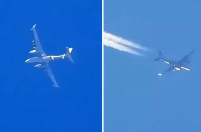 Türk Akıncı TİHA’lar Halep’in Deyr Hafir kentinde