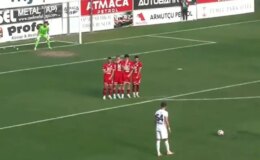 Türk futbolunda neler oluyor? İptal edilen frikik tartışma yarattı
