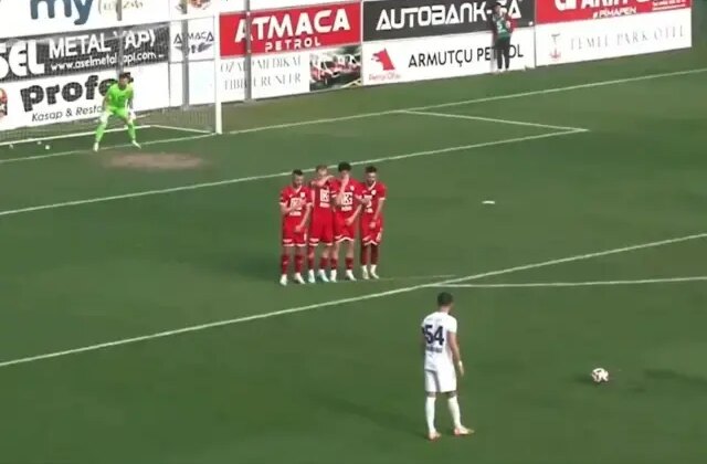Türk futbolunda neler oluyor? İptal edilen frikik tartışma yarattı