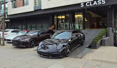 Türkiye’nin en lüks araçlarının olduğu galeriye operasyon