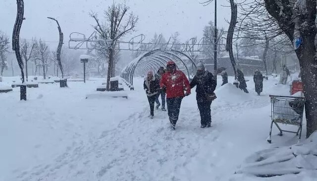 Türkiye’nin en soğuk noktası belli oldu: Bolu’da termometreler eksi 21,3’ü gösterdi