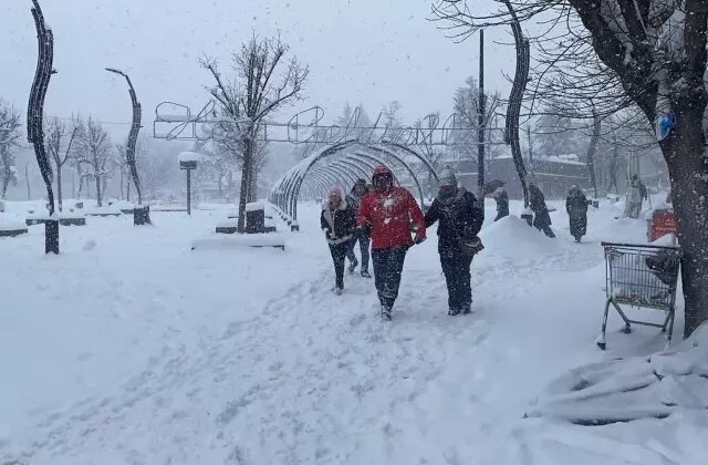Türkiye’nin en soğuk noktası belli oldu: Bolu’da termometreler eksi 21,3’ü gösterdi