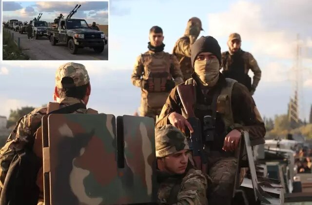 Türkiye’nin yanı başında operasyon için düğmeye basıldı! Siviller bölgeden boşaltılıyor