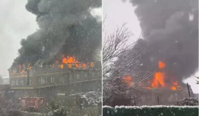 Tuzla’da çakmak fabrikasında yangın! Tesis kullanılmaz hale geldi