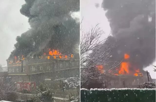 Tuzla’da çakmak fabrikasında yangın! Tesis kullanılmaz hale geldi