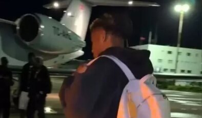 Uçağa binerken fotoğraf paylaştı, Galatasaray taraftarını heyecan sardı