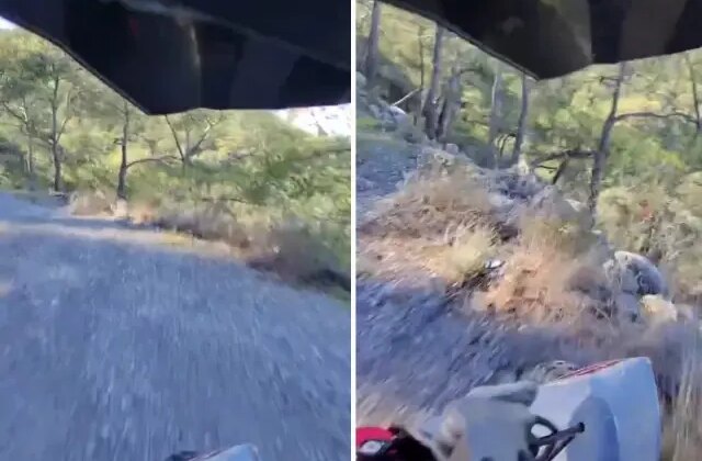 Uçuruma yuvarlanırken tek bir kelime haykırdı