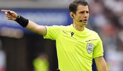 UEFA’dan Halil Umut Meler’e kritik görev