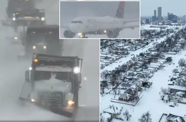 Ülkede tarihi felaket! 800 binden fazla kişi elektriksiz kaldı, binlerce uçuş iptal edildi