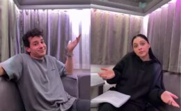 Cemre Baysel ve Cem Bölükbaşı’dan ilk paylaşım akım videosuyla geldi