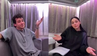 Cemre Baysel ve Cem Bölükbaşı’dan ilk paylaşım akım videosuyla geldi