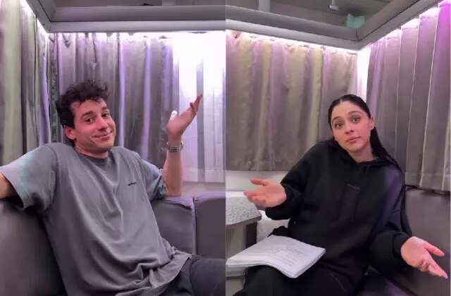 Cemre Baysel ve Cem Bölükbaşı’dan ilk paylaşım akım videosuyla geldi