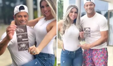 Ünlü futbolcu, eski eşinin yeğeninden çocuk bekliyor