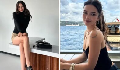 Ünlü oyuncu, Beşiktaş’ın genç kalecisiyle aşk yaşıyor