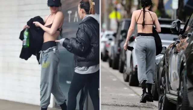 Ünlü oyuncunun tarzı olay oldu