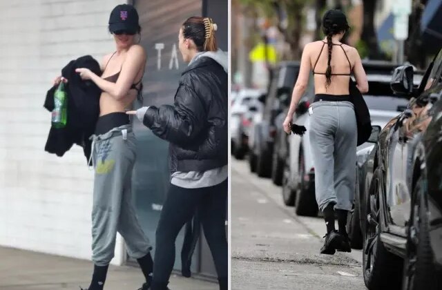 Ünlü oyuncunun tarzı olay oldu