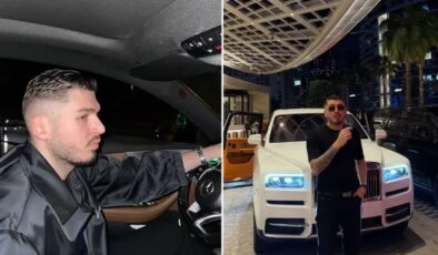 Ünlü rapçi Blok3 trafik denetiminde alkollü yakalandı, aracı trafikten men edildi