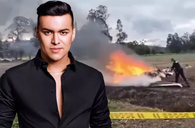 Ünlü şarkıcı Yeison Jimenez uçak kazasında hayatını kaybetti