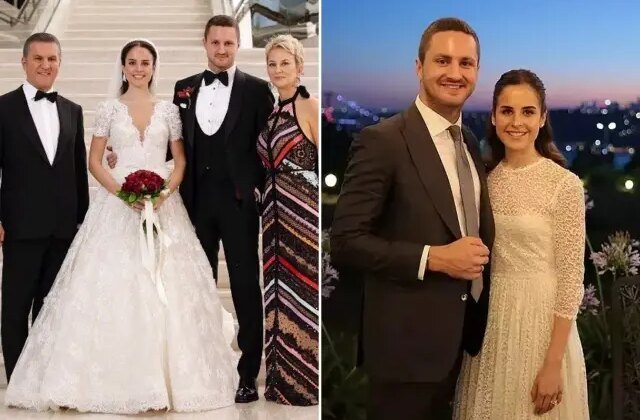 Ünlü siyasetçinin gelininden zehir zemberek sözler! Kayınvalideden imalı yanıt geldi