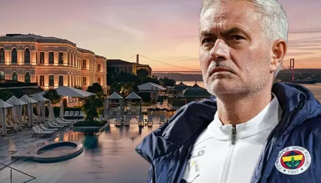 Ünlü yorumcudan bomba Mourinho iddiası: Otelde sevgilisiyle…