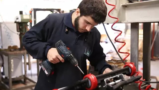 Hatay’da üretiliyor, 50 ülkeye satılıyor! Vidasına kadar yerli