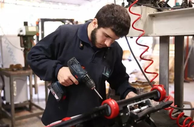 Hatay’da üretiliyor, 50 ülkeye satılıyor! Vidasına kadar yerli