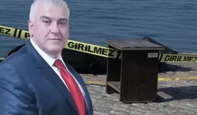 Urla’da şok eden olay: CHP’li siyasetçi denizde ölü bulundu