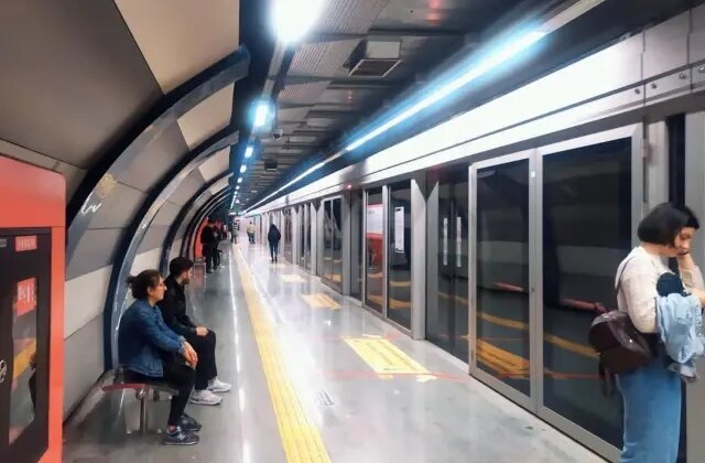 Üsküdar-Samandıra Metro Hattı hafta sonu hizmet vermeyecek