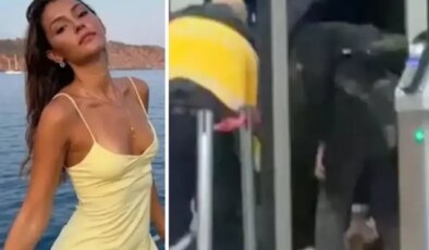 Uyuşturucu soruşturmasında gözaltına alınan Nazlıcan Taşkın, savcılığın talebini duyunca baygınlık geçirdi