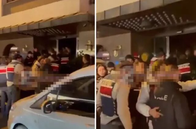 Uyuşturucu ve fuhuş skandalıyla gündeme gelen Bebek Otel’e jandarmadan baskın